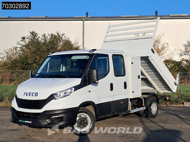Iveco Daily 35C14 Doppel Kabine Kipper 3,5t AHK Doppelbereifung Klima Tempomat Euro6 A/C Towbar Cruise control - Легка бортова вантажівка: фото 3 Iveco Daily 35C14 Doppel Kabine Kipper 3,5t AHK Doppelbereifung Klima Tempomat Euro6 A/C Towbar Cruise control - Легка бортова вантажівка: фото 3