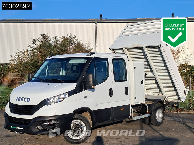 Iveco Daily 35C14 Doppel Kabine Kipper 3,5t AHK Doppelbereifung Klima Tempomat Euro6 A/C Towbar Cruise control - Легка бортова вантажівка: фото 1 Iveco Daily 35C14 Doppel Kabine Kipper 3,5t AHK Doppelbereifung Klima Tempomat Euro6 A/C Towbar Cruise control - Легка бортова вантажівка: фото 1
