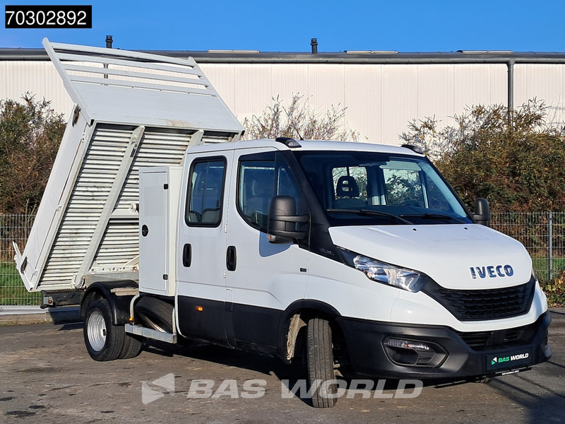 Iveco Daily 35C14 Doppel Kabine Kipper 3,5t AHK Doppelbereifung Klima Tempomat Euro6 A/C Towbar Cruise control - Легка бортова вантажівка: фото 2 Iveco Daily 35C14 Doppel Kabine Kipper 3,5t AHK Doppelbereifung Klima Tempomat Euro6 A/C Towbar Cruise control - Легка бортова вантажівка: фото 2