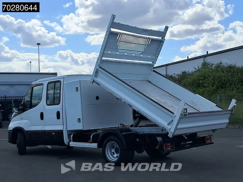 Iveco Daily 35C14 Kipper Doppel Kabine Doppelbereifung 3,5t AHK Klima Tempomat Euro6 Kieper 2m3 A/C Towbar Cruise control - Малотоннажний самоскид: фото 5 Iveco Daily 35C14 Kipper Doppel Kabine Doppelbereifung 3,5t AHK Klima Tempomat Euro6 Kieper 2m3 A/C Towbar Cruise control - Малотоннажний самоскид: фото 5