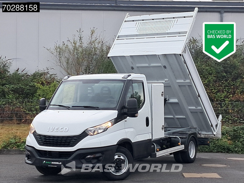 Iveco Daily 35C14 Kipper Doppelbereifung 3,5t AHK Klima Tempomat Euro6 Kieper 2m3 A/C Towbar Cruise control - Малотоннажний самоскид: фото 1 Iveco Daily 35C14 Kipper Doppelbereifung 3,5t AHK Klima Tempomat Euro6 Kieper 2m3 A/C Towbar Cruise control - Малотоннажний самоскид: фото 1