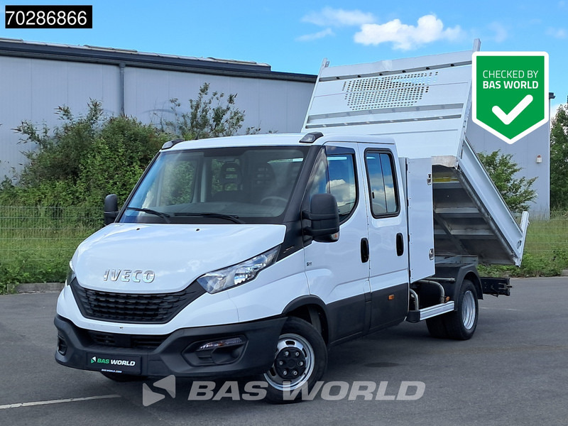 Iveco Daily 35C14 Pritsche Doppel Kabine Doppelbereifung 3,5t AHK Klima Tempomat Euro6 Pickup 2m3 A/C Towbar Cruise control - Легка бортова вантажівка: фото 1 Iveco Daily 35C14 Pritsche Doppel Kabine Doppelbereifung 3,5t AHK Klima Tempomat Euro6 Pickup 2m3 A/C Towbar Cruise control - Легка бортова вантажівка: фото 1