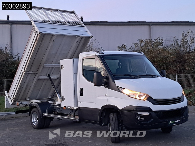 Iveco Daily 35C14 Pritsche Doppelbereifung 3,5t AHK Klima Euro6 A/C Towbar Cruise control - Легка бортова вантажівка: фото 3 Iveco Daily 35C14 Pritsche Doppelbereifung 3,5t AHK Klima Euro6 A/C Towbar Cruise control - Легка бортова вантажівка: фото 3