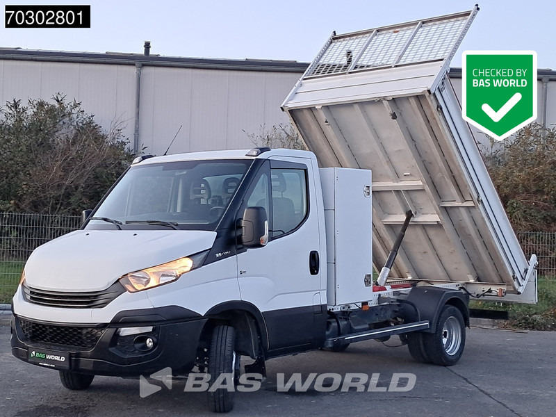 Iveco Daily 35C14 Pritsche Doppelbereifung 3,5t AHK Klima Euro6 A/C Towbar Cruise control - Легка бортова вантажівка: фото 1 Iveco Daily 35C14 Pritsche Doppelbereifung 3,5t AHK Klima Euro6 A/C Towbar Cruise control - Легка бортова вантажівка: фото 1