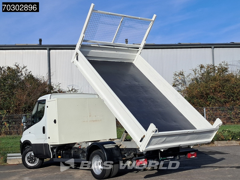 Iveco Daily 35C14 Pritsche Doppelbereifung 3,5t AHK Klima Tempomat Euro6 A/C Towbar Cruise control - Легка бортова вантажівка: фото 2 Iveco Daily 35C14 Pritsche Doppelbereifung 3,5t AHK Klima Tempomat Euro6 A/C Towbar Cruise control - Легка бортова вантажівка: фото 2