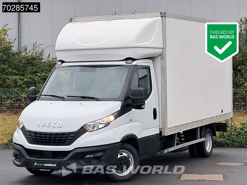 Iveco Daily 35C16 3.0L 160PS Koffer Doppelbereifung Klima Tempomat Euro6 19m3 A/C Cruise control - Фургон з закритим кузовом: фото 1 Iveco Daily 35C16 3.0L 160PS Koffer Doppelbereifung Klima Tempomat Euro6 19m3 A/C Cruise control - Фургон з закритим кузовом: фото 1