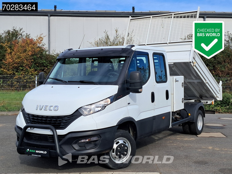 Iveco Daily 35C16 3.0L Doppelkabine Kipper 3,5t AHK 160PS Doppelbereifung Klimaanlage Tempomat Euro6 2m3 A/C Towbar Cruise control - Малотоннажний самоскид: фото 1 Iveco Daily 35C16 3.0L Doppelkabine Kipper 3,5t AHK 160PS Doppelbereifung Klimaanlage Tempomat Euro6 2m3 A/C Towbar Cruise control - Малотоннажний самоскид: фото 1