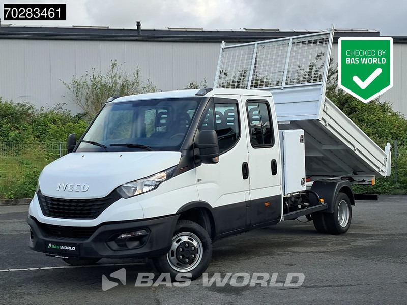 Iveco Daily 35C16 3.0L Kipper Doppel Kabine Doppelbereifung 3,5t AHK Klima Tempomat Euro6 Kieper 2m3 A/C Towbar Cruise control - Малотоннажний самоскид: фото 1 Iveco Daily 35C16 3.0L Kipper Doppel Kabine Doppelbereifung 3,5t AHK Klima Tempomat Euro6 Kieper 2m3 A/C Towbar Cruise control - Малотоннажний самоскид: фото 1