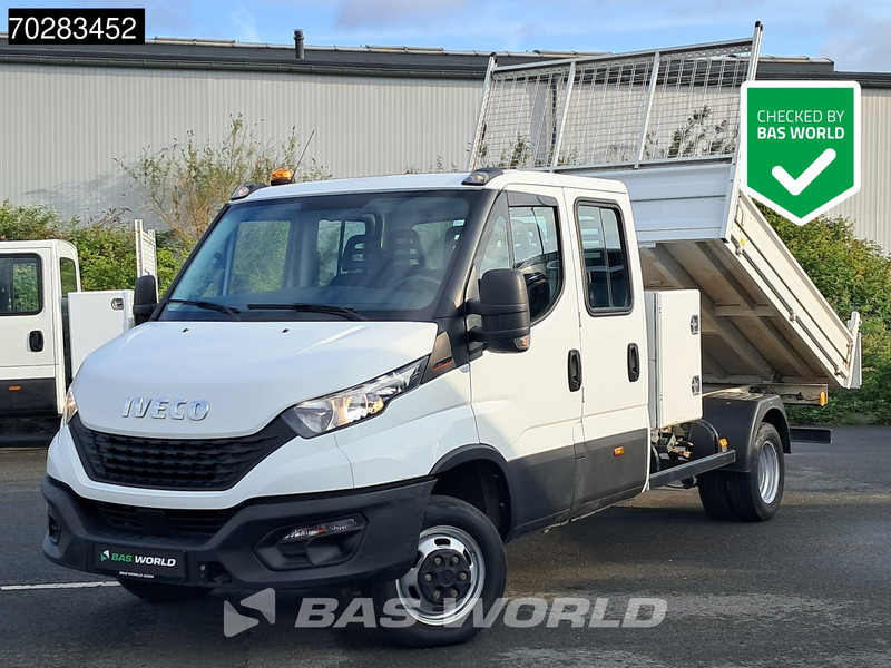 Iveco Daily 35C16 3.0L Kipper Doppel Kabine Doppelbereifung 3,5t AHK Klima Tempomat Euro6 Kieper 2m3 A/C Towbar Cruise control - Малотоннажний самоскид: фото 1 Iveco Daily 35C16 3.0L Kipper Doppel Kabine Doppelbereifung 3,5t AHK Klima Tempomat Euro6 Kieper 2m3 A/C Towbar Cruise control - Малотоннажний самоскид: фото 1