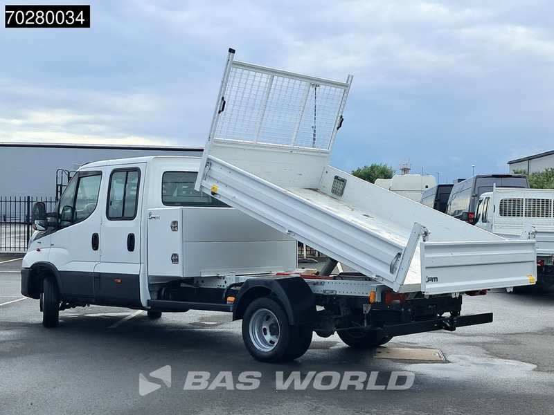Iveco Daily 35C16 3.0L Kipper Doppel Kabine Doppelbereifung 3,5t AHK Klima Tempomat Euro6 Kieper A/C Double cabin Towbar Cruise control - Малотоннажний самоскид: фото 3 Iveco Daily 35C16 3.0L Kipper Doppel Kabine Doppelbereifung 3,5t AHK Klima Tempomat Euro6 Kieper A/C Double cabin Towbar Cruise control - Малотоннажний самоскид: фото 3