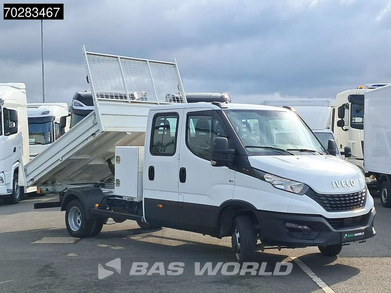 Iveco Daily 35C16 3.0L Kipper Doppel Kabine Doppelbereifung 3,5t AHK Navi Klima Tempomat Kamera Euro6 Kieper 2m3 A/C Towbar Cruise control - Малотоннажний самоскид: фото 2 Iveco Daily 35C16 3.0L Kipper Doppel Kabine Doppelbereifung 3,5t AHK Navi Klima Tempomat Kamera Euro6 Kieper 2m3 A/C Towbar Cruise control - Малотоннажний самоскид: фото 2