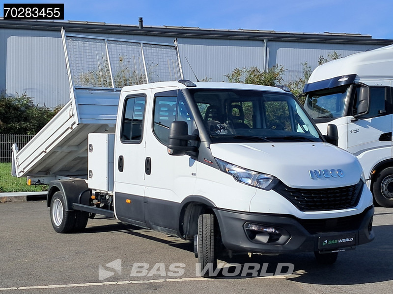 Iveco Daily 35C16 3.0L Kipper Doppel Kabine Doppelbereifung 3,5t AHK Navi Klima Tempomat Kamera Euro6 Kieper 2m3 A/C Towbar Cruise control - Малотоннажний самоскид: фото 3 Iveco Daily 35C16 3.0L Kipper Doppel Kabine Doppelbereifung 3,5t AHK Navi Klima Tempomat Kamera Euro6 Kieper 2m3 A/C Towbar Cruise control - Малотоннажний самоскид: фото 3