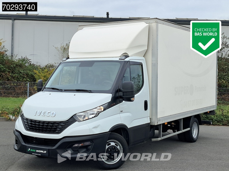 Iveco Daily 35C16 3.0L Ladebordwand 160PS Koffer Doppelbereifung Klima Tempomat Euro6 20m3 A/C Cruise control - Фургон з закритим кузовом: фото 1 Iveco Daily 35C16 3.0L Ladebordwand 160PS Koffer Doppelbereifung Klima Tempomat Euro6 20m3 A/C Cruise control - Фургон з закритим кузовом: фото 1