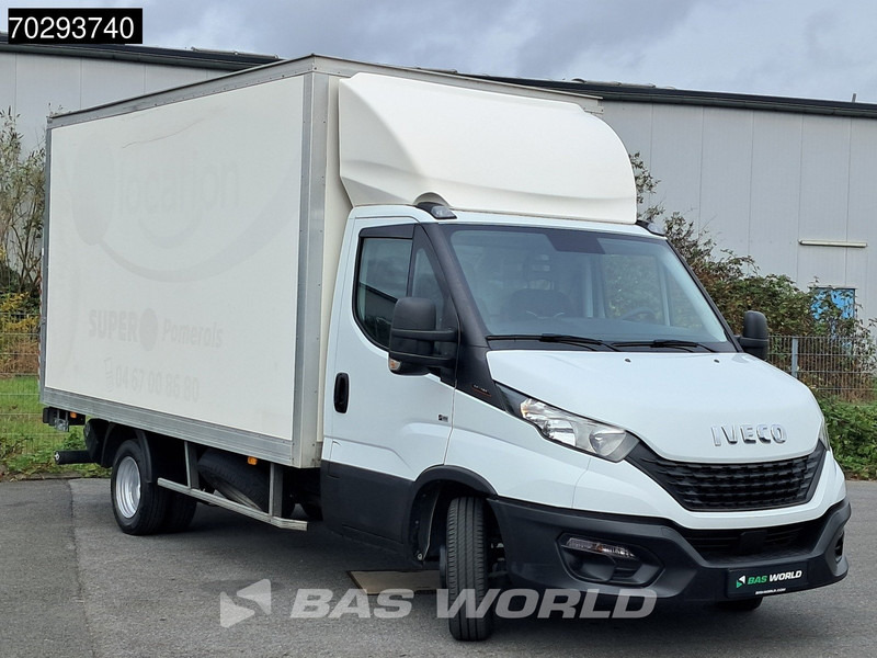 Iveco Daily 35C16 3.0L Ladebordwand 160PS Koffer Doppelbereifung Klima Tempomat Euro6 20m3 A/C Cruise control - Фургон з закритим кузовом: фото 5 Iveco Daily 35C16 3.0L Ladebordwand 160PS Koffer Doppelbereifung Klima Tempomat Euro6 20m3 A/C Cruise control - Фургон з закритим кузовом: фото 5