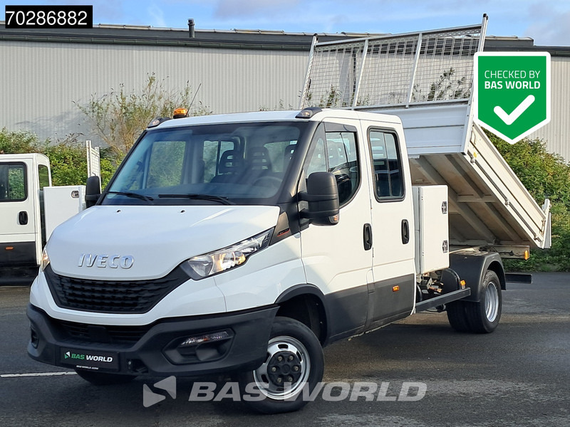 Легка бортова вантажівка Iveco Daily 35C16 3.0L Pritsche Doppel Kabine Doppelbereifung 3,5t AHK Klima Tempomat Euro6 Pickup 2m3 A/C Towbar Cruise control: фото 1