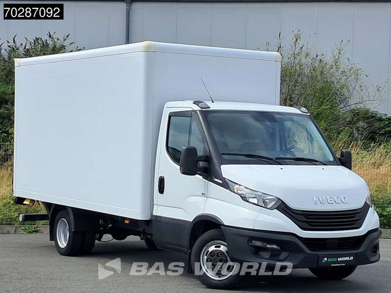 Iveco Daily 35C16 Automatik 160PS Ladebordwand Doppelbereifung Klima Kamera Koffer Euro6 19m3 A/C - Фургон з закритим кузовом: фото 2 Iveco Daily 35C16 Automatik 160PS Ladebordwand Doppelbereifung Klima Kamera Koffer Euro6 19m3 A/C - Фургон з закритим кузовом: фото 2