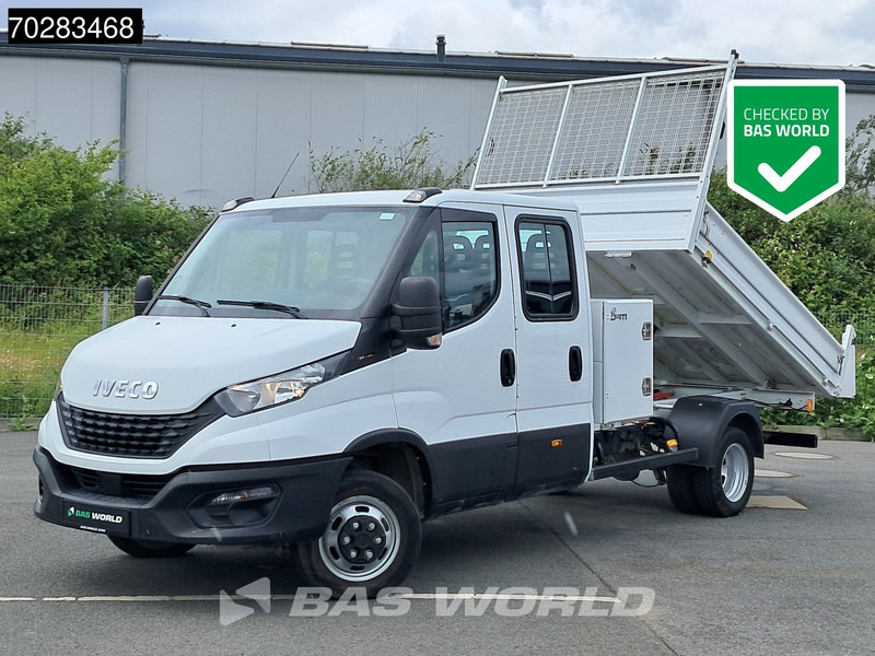 Iveco Daily 35C16 Kipper Doppel Kabine Doppelbereifung 3,5t AHK Navi Klima Tempomat Kamera Euro6 Kieper 2m3 A/C Towbar Cruise control - Малотоннажний самоскид: фото 1 Iveco Daily 35C16 Kipper Doppel Kabine Doppelbereifung 3,5t AHK Navi Klima Tempomat Kamera Euro6 Kieper 2m3 A/C Towbar Cruise control - Малотоннажний самоскид: фото 1