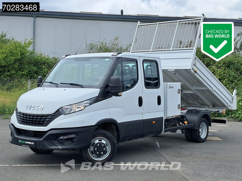 Iveco Daily 35C16 Kipper Doppel Kabine Doppelbereifung 3,5t AHK Navi Klima Tempomat Kamera Euro6 Kieper 2m3 A/C Towbar Cruise control - Малотоннажний самоскид: фото 1 Iveco Daily 35C16 Kipper Doppel Kabine Doppelbereifung 3,5t AHK Navi Klima Tempomat Kamera Euro6 Kieper 2m3 A/C Towbar Cruise control - Малотоннажний самоскид: фото 1