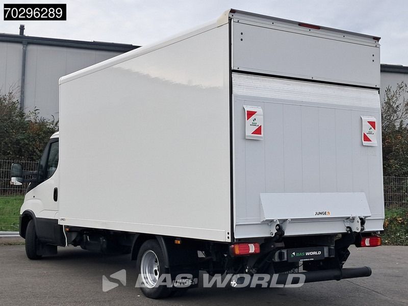 Iveco Daily 35C16 Ladebordwand Doppelbereifung 160PS Koffer Klima Euro6 A/C - Фургон з закритим кузовом: фото 2 Iveco Daily 35C16 Ladebordwand Doppelbereifung 160PS Koffer Klima Euro6 A/C - Фургон з закритим кузовом: фото 2