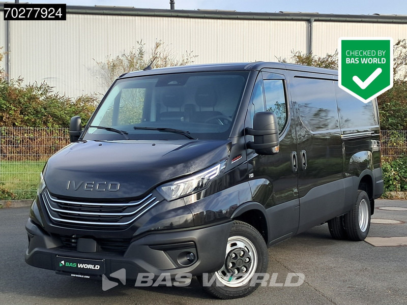 Iveco Daily 35C21 3.0L 210PS 2xSeitentür L2H1 3,5t AHK Doppelbereifung 2025-Modell LED ACC Klima Kamera Parkensoren Euro6 9m3 A/C Towbar - Суцільнометалевий фургон: фото 1 Iveco Daily 35C21 3.0L 210PS 2xSeitentür L2H1 3,5t AHK Doppelbereifung 2025-Modell LED ACC Klima Kamera Parkensoren Euro6 9m3 A/C Towbar - Суцільнометалевий фургон: фото 1
