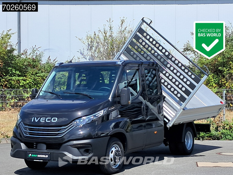 Новий Малотоннажний самоскид Iveco Daily 35C21 Neu! 3.0L Automatik Dreiseitenkipper 210PS Doppelbereifung 3,5t Anhängelast ACC LED Klima Tempomat Kamera Euro6 Kipper Kie: фото 1