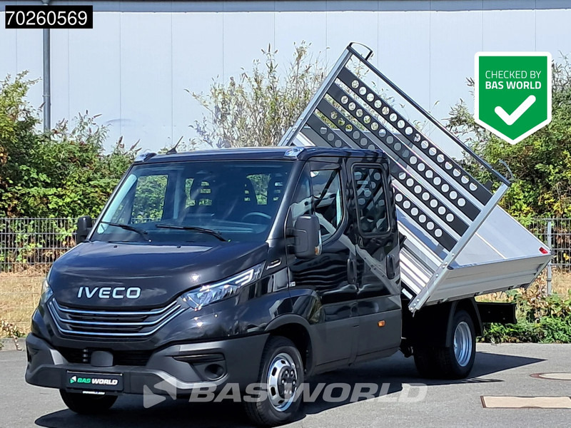 Iveco Daily 35C21 Neu! 3.0L Automatik Dreiseitenkipper 210PS Doppelbereifung 3,5t Anhängelast ACC LED Klima Tempomat Kamera Euro6 Kipper Kie - Малотоннажний самоскид: фото 1 Iveco Daily 35C21 Neu! 3.0L Automatik Dreiseitenkipper 210PS Doppelbereifung 3,5t Anhängelast ACC LED Klima Tempomat Kamera Euro6 Kipper Kie - Малотоннажний самоскид: фото 1