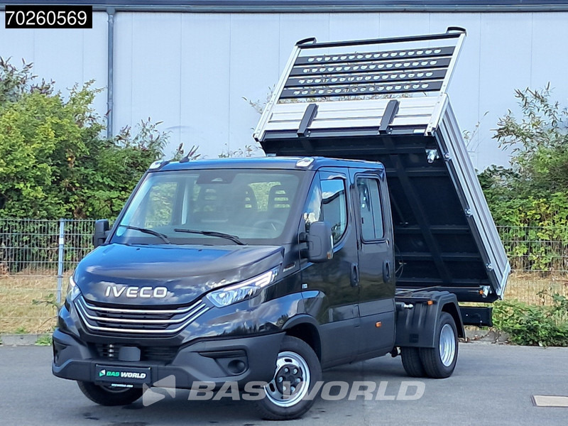 Iveco Daily 35C21 Neu! 3.0L Automatik Dreiseitenkipper 210PS Doppelbereifung ACC LED Klima Tempomat Kamera Euro6 Kipper Kieper 2m3 A/C - Малотоннажний самоскид: фото 3 Iveco Daily 35C21 Neu! 3.0L Automatik Dreiseitenkipper 210PS Doppelbereifung ACC LED Klima Tempomat Kamera Euro6 Kipper Kieper 2m3 A/C - Малотоннажний самоскид: фото 3