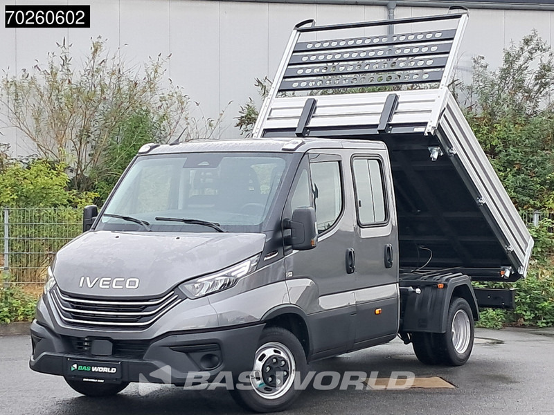 Iveco Daily 35C21 Neu! Dreiseitenkipper Automatik 210PS Doppelbereifung 3,5t Anhängelast ACC LED Klima Kamera Euro6 Kipper 2m3 A/C - Малотоннажний самоскид: фото 3 Iveco Daily 35C21 Neu! Dreiseitenkipper Automatik 210PS Doppelbereifung 3,5t Anhängelast ACC LED Klima Kamera Euro6 Kipper 2m3 A/C - Малотоннажний самоскид: фото 3