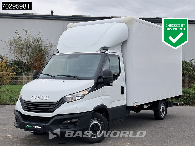Iveco Daily 35S16 Automatik Ladebordwand Koffer 160PS Klima Kamera Euro6 Möbelkasten A/C - Фургон з закритим кузовом: фото 1 Iveco Daily 35S16 Automatik Ladebordwand Koffer 160PS Klima Kamera Euro6 Möbelkasten A/C - Фургон з закритим кузовом: фото 1