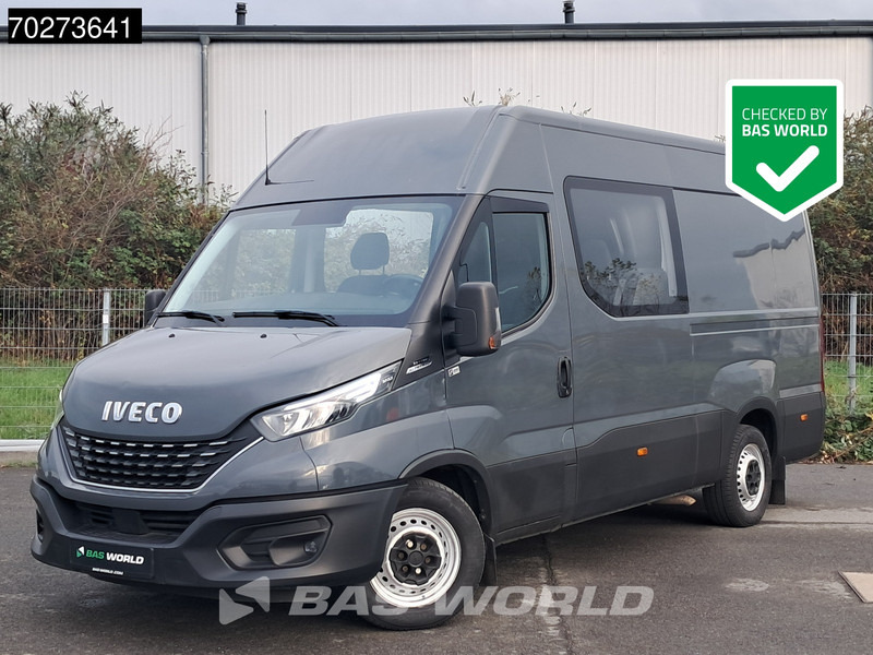 Iveco Daily 35S16 Doppel Kabine Automatik 3,5t AHK 160PS L2H2 LED Klima Tempomat Kamera Parkensensoren Euro6 Doka 8m3 A/C Double cabin Towba - Суцільнометалевий фургон: фото 1 Iveco Daily 35S16 Doppel Kabine Automatik 3,5t AHK 160PS L2H2 LED Klima Tempomat Kamera Parkensensoren Euro6 Doka 8m3 A/C Double cabin Towba - Суцільнометалевий фургон: фото 1