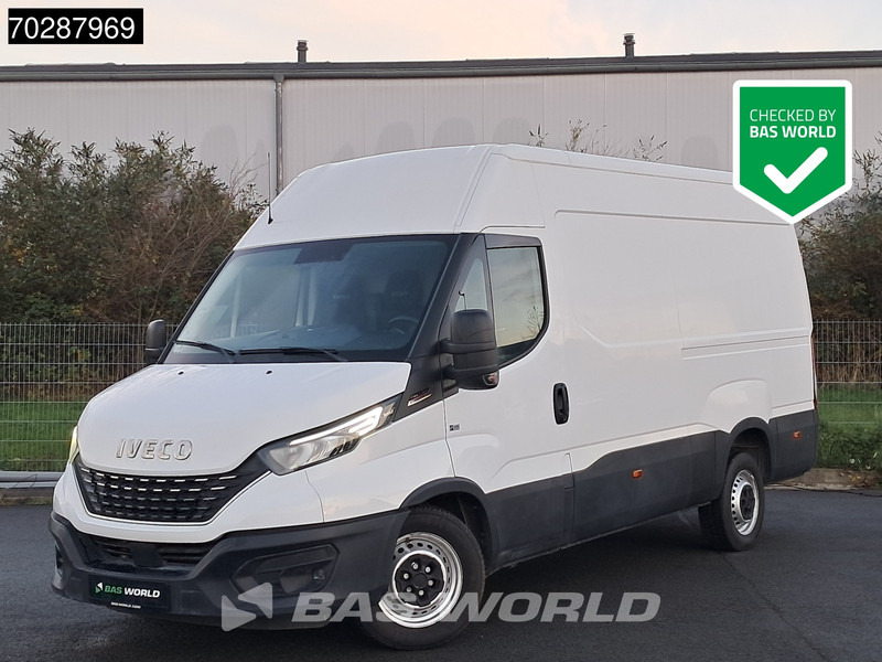 Iveco Daily 35S18 3.0L Automatik L2H2 3,5t AHK 180PS LED Navi Klima Tempomat Kamera Euro6 L2 12m3 A/C Towbar Cruise control - Суцільнометалевий фургон: фото 1 Iveco Daily 35S18 3.0L Automatik L2H2 3,5t AHK 180PS LED Navi Klima Tempomat Kamera Euro6 L2 12m3 A/C Towbar Cruise control - Суцільнометалевий фургон: фото 1