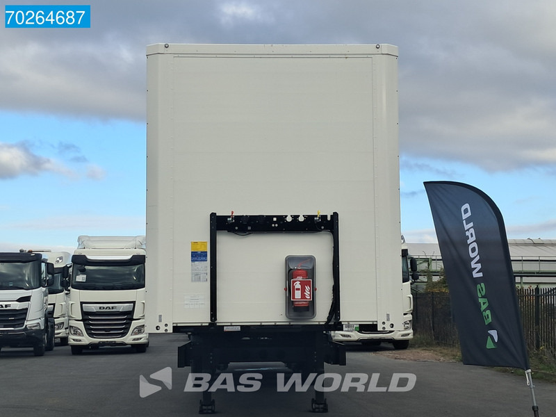 Kögel S24-1 3 axles NEW! Liftachse - Закритий кузов напівпричіп: фото 2 Kögel S24-1 3 axles NEW! Liftachse - Закритий кузов напівпричіп: фото 2
