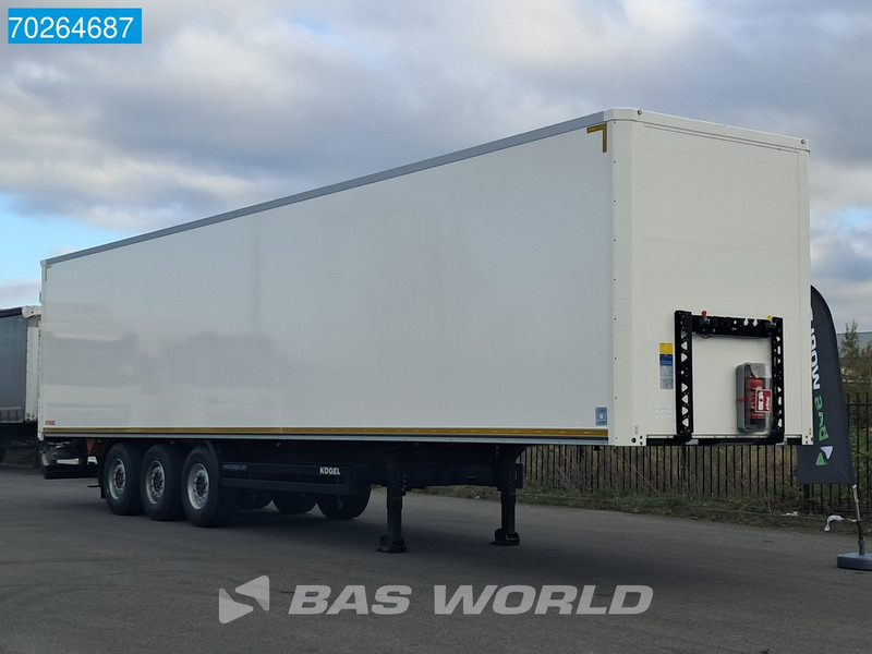 Kögel S24-1 3 axles NEW! Liftachse - Закритий кузов напівпричіп: фото 3 Kögel S24-1 3 axles NEW! Liftachse - Закритий кузов напівпричіп: фото 3