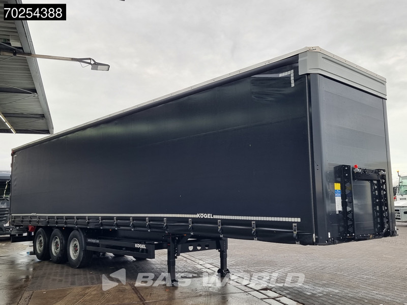 Kögel S24-1 3 axles NEW SAF Liftachse Edscha - Тентований напівпричіп: фото 3 Kögel S24-1 3 axles NEW SAF Liftachse Edscha - Тентований напівпричіп: фото 3