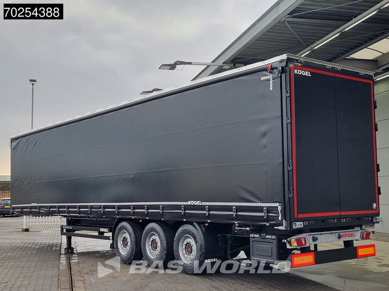 Kögel S24-1 3 axles NEW SAF Liftachse Edscha - Тентований напівпричіп: фото 2 Kögel S24-1 3 axles NEW SAF Liftachse Edscha - Тентований напівпричіп: фото 2