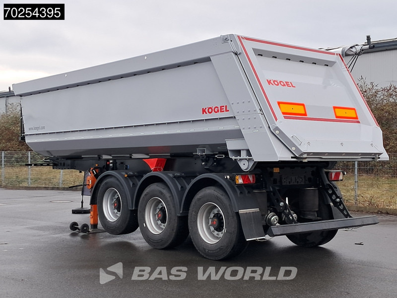 Kögel S24-4 3 axles 27m3 Liftachse - Самоскид напівпричіп: фото 2 Kögel S24-4 3 axles 27m3 Liftachse - Самоскид напівпричіп: фото 2