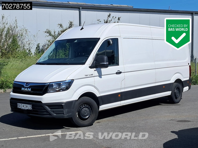 MAN TGE 3.140 Automatik L4H3 Klima Kamera Euro6 L3H2 14m3 A/C - Суцільнометалевий фургон: фото 1 MAN TGE 3.140 Automatik L4H3 Klima Kamera Euro6 L3H2 14m3 A/C - Суцільнометалевий фургон: фото 1
