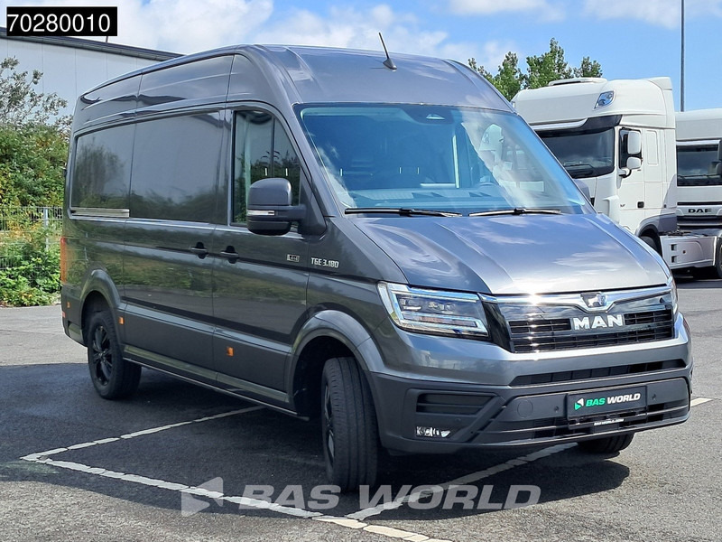 MAN TGE 3.180 Allrad 4x4 Automatik Facelift 2025 L3H3 LED ACC Navi Klima Tempomat Kamera L2H2 4WD Euro6 12m3 A/C - Суцільнометалевий фургон: фото 2 MAN TGE 3.180 Allrad 4x4 Automatik Facelift 2025 L3H3 LED ACC Navi Klima Tempomat Kamera L2H2 4WD Euro6 12m3 A/C - Суцільнометалевий фургон: фото 2
