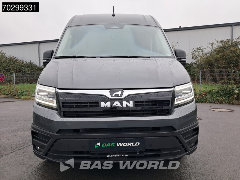 MAN TGE 3.180 Automatik 180PS AHK L3H3 ACC LED Navi Kamera Parkensensoren Euro6 L2H2 A/C Towbar - Суцільнометалевий фургон: фото 3 MAN TGE 3.180 Automatik 180PS AHK L3H3 ACC LED Navi Kamera Parkensensoren Euro6 L2H2 A/C Towbar - Суцільнометалевий фургон: фото 3