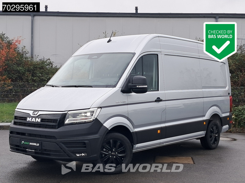 MAN TGE 3.180 Automatik 180PS AHK L3H3 LED ACC Navi Klima Kamera Parkensensoren Euro6 L2H2 A/C Towbar - Суцільнометалевий фургон: фото 1 MAN TGE 3.180 Automatik 180PS AHK L3H3 LED ACC Navi Klima Kamera Parkensensoren Euro6 L2H2 A/C Towbar - Суцільнометалевий фургон: фото 1