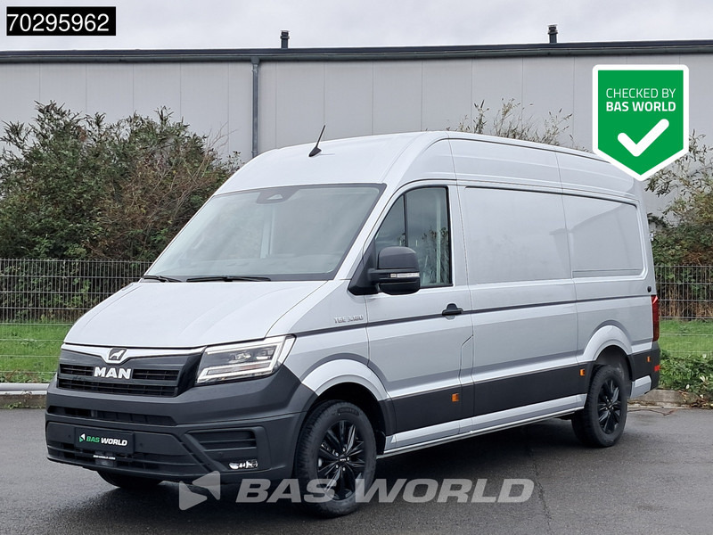 MAN TGE 3.180 Automatik 180PS AHK L3H3 LED ACC Navi Klima Kamera Parksensoren Euro6 L2H2 A/C Towbar - Суцільнометалевий фургон: фото 1 MAN TGE 3.180 Automatik 180PS AHK L3H3 LED ACC Navi Klima Kamera Parksensoren Euro6 L2H2 A/C Towbar - Суцільнометалевий фургон: фото 1