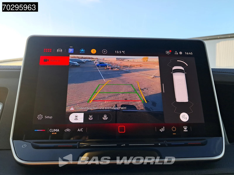 Новий Суцільнометалевий фургон MAN TGE 3.180 Automatik 180PS AHK L4H3 ACC LED Navi Kamera Parkensensoren Euro6 L3H2 A/C Towbar: фото 16