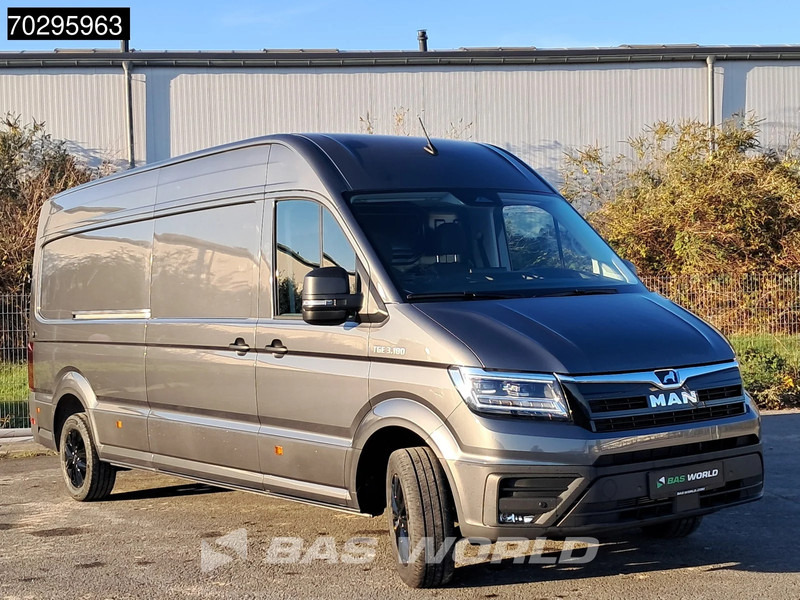 Новий Суцільнометалевий фургон MAN TGE 3.180 Automatik 180PS AHK L4H3 ACC LED Navi Kamera Parkensensoren Euro6 L3H2 A/C Towbar: фото 5