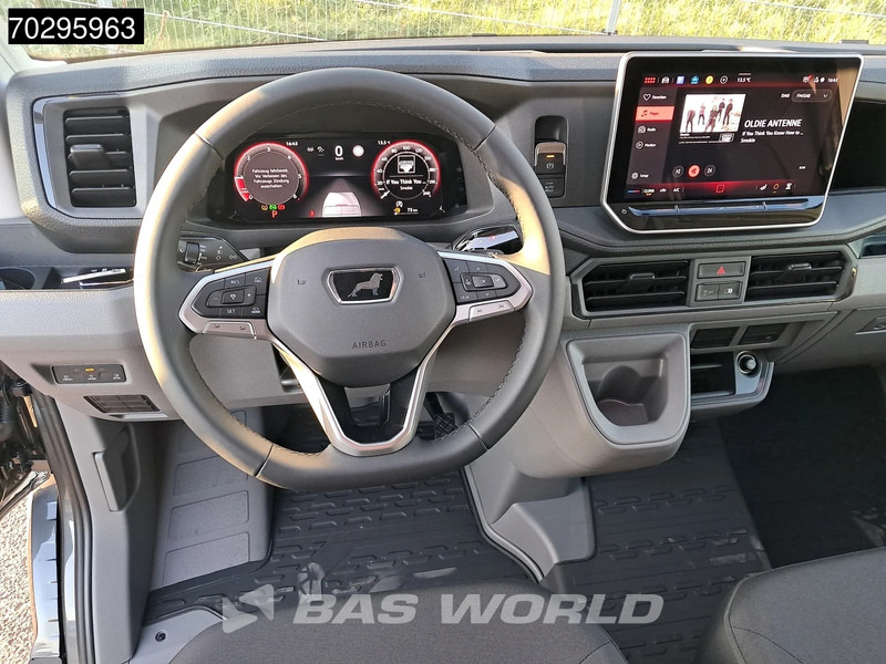 Новий Суцільнометалевий фургон MAN TGE 3.180 Automatik 180PS AHK L4H3 ACC LED Navi Kamera Parkensensoren Euro6 L3H2 A/C Towbar: фото 14