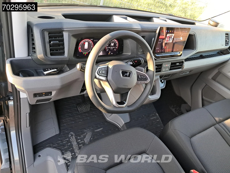 Новий Суцільнометалевий фургон MAN TGE 3.180 Automatik 180PS AHK L4H3 ACC LED Navi Kamera Parkensensoren Euro6 L3H2 A/C Towbar: фото 13