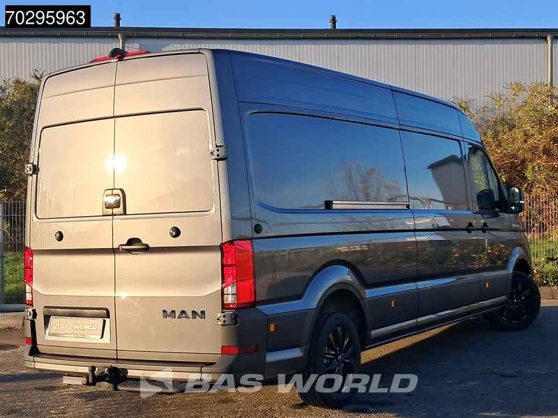 Новий Суцільнометалевий фургон MAN TGE 3.180 Automatik 180PS AHK L4H3 ACC LED Navi Kamera Parkensensoren Euro6 L3H2 A/C Towbar: фото 6