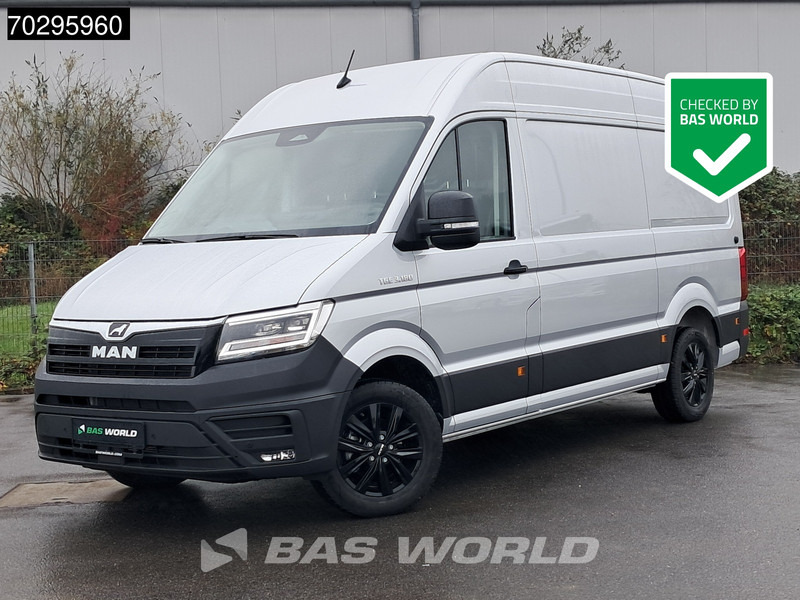 MAN TGE 3.180 NEU! Automatik 180PS AHK L3H3 LED ACC Navi Kamera Klima Parkensoren Euro6 L2H2 A/C Towbar - Суцільнометалевий фургон: фото 1 MAN TGE 3.180 NEU! Automatik 180PS AHK L3H3 LED ACC Navi Kamera Klima Parkensoren Euro6 L2H2 A/C Towbar - Суцільнометалевий фургон: фото 1