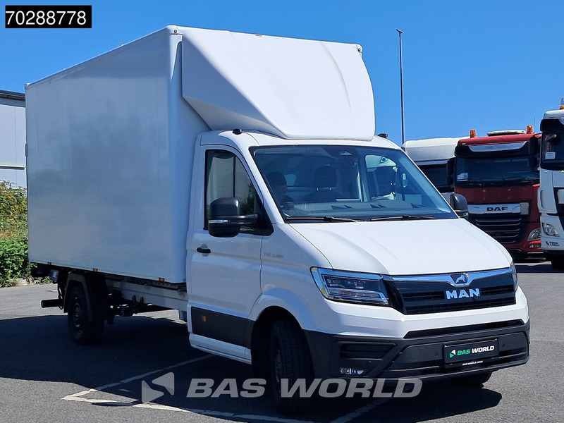 MAN TGE 3.180 Neu! Automatik 2025 Facelift Koffer Ladebordwand Navi Klima Tempomat LED Euro6 21m3 A/C Cruise control - Фургон з закритим кузовом: фото 5 MAN TGE 3.180 Neu! Automatik 2025 Facelift Koffer Ladebordwand Navi Klima Tempomat LED Euro6 21m3 A/C Cruise control - Фургон з закритим кузовом: фото 5