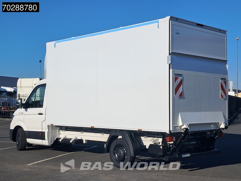 MAN TGE 3.180 Neu! Automatik 2025 Facelift Koffer Ladebordwand Navi Klima Tempomat LED Euro6 21m3 A/C Cruise control - Фургон з закритим кузовом: фото 2 MAN TGE 3.180 Neu! Automatik 2025 Facelift Koffer Ladebordwand Navi Klima Tempomat LED Euro6 21m3 A/C Cruise control - Фургон з закритим кузовом: фото 2