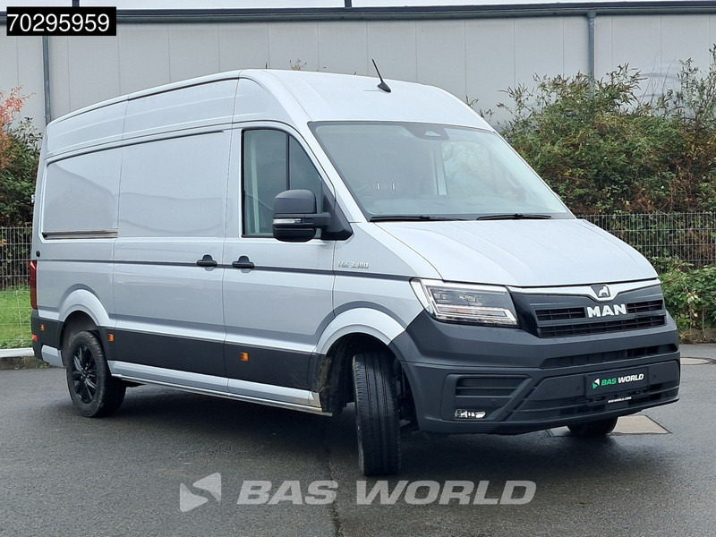 MAN TGE 3.180 Neu! Automatik 2025-Modell 180PS L3H3 AHK LED Navi Klima Tempomat Camera Parkensensoren Euro6 L2H2 A/C Towbar - Суцільнометалевий фургон: фото 2 MAN TGE 3.180 Neu! Automatik 2025-Modell 180PS L3H3 AHK LED Navi Klima Tempomat Camera Parkensensoren Euro6 L2H2 A/C Towbar - Суцільнометалевий фургон: фото 2